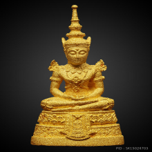 พระแก้วมรกตพระแก้วมรกตกรมสรรพสามิตเนื้อทองคำ