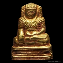 พระบุทองคำศิลปะพม่าครับ