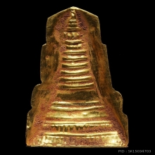 พระบุทองคำศิลปะพม่าครับ