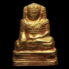 พระบุทองคำศิลปะพม่าครับ