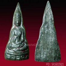 พระท่ามะปรางชินเงิน  กรุวัดพระศรี สุพรรณบุรี สวยแชมป์