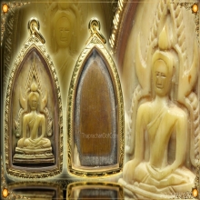 พระพุทธชินราช งาแกะ หลวงพ่อเดิม วัดหนองโพ