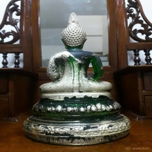 พระบูชา 25 พุทธศตวรรษ+ใบเซอร์ท่าพระจันทร์