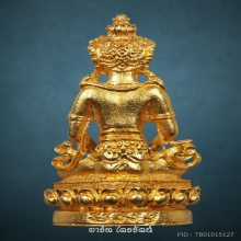 พระกริ่งอวโลกิเตศวร 2 ปี 2533 (เนื้อทองคำ) หลวงพ่อเกษม เขมโก