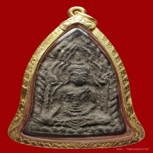 ขุนแผนอินโดจีน รุ่นแรก หลวงพ่อเต๋ เนื้อดำ สวยเดิมสุดๆ