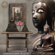 พระบูชามงคลบพิตร วัดมงคลบพิตร จังหวัดพระนครศรีอยุธยา ปี 39