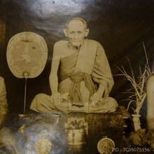 รูปถ่ายหลวงปู่อุปัชฌาย์คำ วัดสนามจันทร์