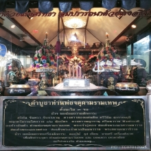 องค์จตุคามรามเทพ...เหรียญเหนือดวง วัดพุทไธศวรรย์