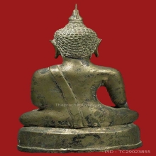 พระบูชาเชียงแสนสิงห์สาม หน้าตัก3นิ้ว