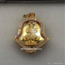 ท้าวเวส จำปี เนื้อทองคำ หลวงพ่ออิฏฐ์ วัดจุฬามณี ปี2545