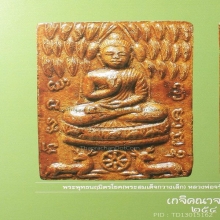 พระพุทธนฤมิตโชคปางประทานพร หลวงพ่อจรัญ วัดอัมพวัน องค์ดารา