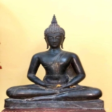 สุโขทัยปางสมาธิจีวรพริ้ว