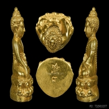 *** THE MOST POPULAR BUDDHIST AMULET OF LUANG-PU-TIM ***