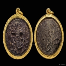 หนุมานหลวงปู่สุวัฒน์ วัดใหม่ศรีทวีป พิมพ์เล็ก