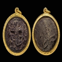 หนุมานหลวงปู่สุวัฒน์ วัดใหม่ศรีทวีป พิมพ์เล็ก