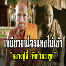 เหรียญเนื้อทองคำ หลวงปู่ตี๋ วัดท่ามะกรูด จังหวัดสุพรรณบุรี