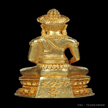 **พระกริ่งจอมสุรินทร์ เนื้อทองคำ**