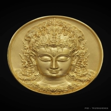 พระโพธิสัตว์ 60 ปี @เนื้อทองคำ สวยมาก อุปกรณ์ ครบ 