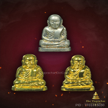 รูปหล่อหลวงพ่อเงิน วัดบางคลาน รุ่น 55 มหาบารมี