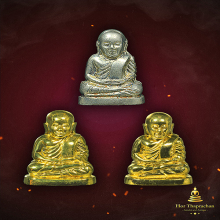 รูปหล่อหลวงพ่อเงิน วัดบางคลาน รุ่น 55 มหาบารมี