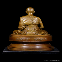 พระบูชาหลวงปู่เทียบ วัดพระงาม นครปฐม สร้างปี 2562