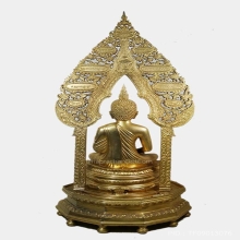 พระบูชา พระนิรันตราย 108ปี วัดราชประดิษฐ์ กทม.พ.ศ.2515