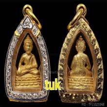 พระชัยวัฒน์ชินบัญชรเนื้อทองคำ ลป.ทิม วัดละหารไร่ทีสุดของแชมป
