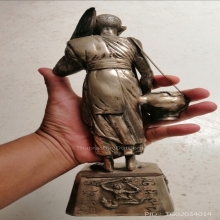 พระบูชายืนธุดงค์​ หลวงปูู่หมุน​ ปี​2545