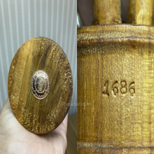 ไอ้ไข่ บูชาไม้ 7/9 นิ้ว สรงนัำ63