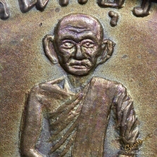 เหรียญหัวเสือหลังนูน(เนื้อเงิน) หลวงพ่อคง วัดวังสรรพรส