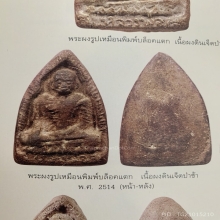 บล็อกแตกรุ่นแรก หลวงพ่อคง วัดวังสรรพรส จันทบุรี