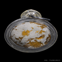 ลูกอมบรอนส์ฝุ่น ผงพรายกุมาร ลป.ทิม วัดละหารไร่ ปี17 สวยแท้จบ