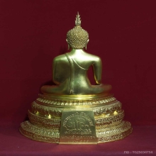พระพุทธวชิรโลกนาถ มูลนิธิปกเกล้าตุลาการ ๒๕๕๕ ปิดทอง 9 นิ้ว 