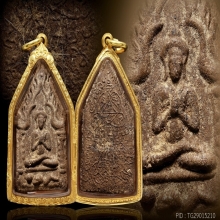 ขุนแผนเนื้อดิน7ป่าช้า(องค์ที่5) หลวงพ่อคง วัดวังสรรพรส