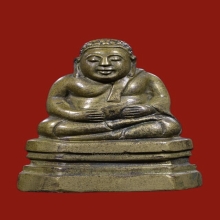 *แต่งเก่า* รูปหล่อพระสังกัจจายน์ หลวงพ่อแฉ่ง หายาก 