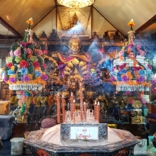 องค์จตุคามรามเทพ...พระบูชา รุ่นยกฐานะ วัดพุทไธศวรรย์