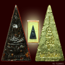 พระสมเด็จจิตลดา 2 หลังปิดทอง วัดบวรฯ