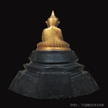 พระบุทองอยุธยา หน้าตัก3นิ้ว สวยมากๆ