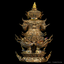 ท้าวเวสสุวรรณ หลวงพ่อช้าง วัดจุกเฌอ รุ่นรุ่งเรืองร่ำรวย