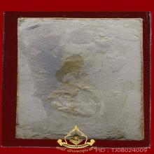 รูปถ่ายหลวงพ่อรุ่ง หลังพระสมเด็จว่าท่าพูด 