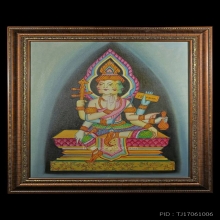 รูปวาด พระพรหมสี่หน้า อ.เฮง ไพรยวัล