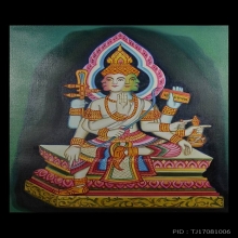 รูปวาด พระพรหมสี่หน้า ลป.สีห์ วัดสะแก