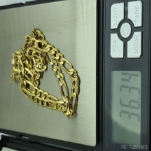 สร้อยทอง 18k (36.34กรัม)