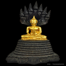 พระบูชาหลวงพ่อนาค วัดบางยี่ขัน รุ่นแรก