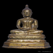 พระบูชารัชกาลเนื้อเหลือง 5