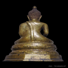 พระบูชารัชกาลเนื้อเหลือง 5