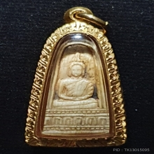 หลวงพ่อเดิม วัดหนองโพ เนื้องาแกะรูปพระพุทธ
