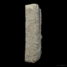 พระสมเด็จบางขุนพรหม ปี 09 พิมพ์สังฆาฏิ มีหู (นิยม)