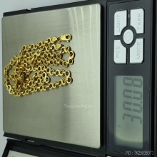 รับสั่งทำสร้อย เลข8 (ทอง 9k-18k)