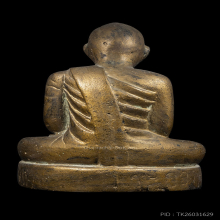 พระบูชาปูนปั้น รุ่น2 ลป.ทิม 